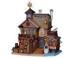 Lemax  Таверна «Солёный морской пёс» (адаптер). 24,5 x 21 x 14,3 см
