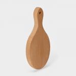 Доска для подачи и сервировки Доляна «БУковский», 15?7?1.6 см, дерево бук