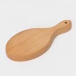 Доска для подачи и сервировки Доляна «БУковский», 15?7?1.6 см, дерево бук