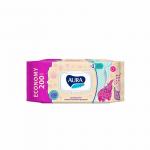 AURA ULTRA COMFORT Влажные салфетки детские 0+ 200х3шт