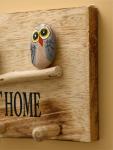 Вешалка HOME SWEET HOME, 30?6?15 см, дерево албезия