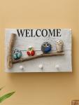 Вешалка WELCOME, 31?6.5?21 см, дерево албезия