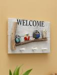 Вешалка WELCOME, 31?6.5?21 см, дерево албезия