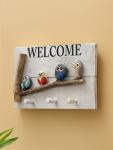 Вешалка WELCOME, 31?6.5?21 см, дерево албезия