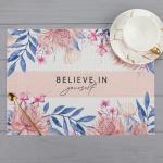 Салфетка на стол Believe, ПВХ, 40?29 см