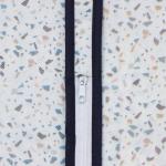 Чехол для одежды Доляна «Мармелад», ПВХ окно, 60?120 см, белый