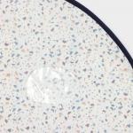 Чехол для одежды Доляна «Мармелад», ПВХ окно, 60?120 см, белый