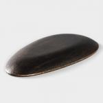 Блюдо для фруктов «Буржуа», 29.5?16?2.5 см, золотое