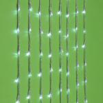 СНОУ БУМ Гирлянда эл.  бахрома 2, 5х0, 6м,  128LED*белый,  эффект водопада,  8 реж,  пп,  коннектор,  220В