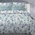 *Постельное бельё 1.5-спальное «Атра. Эвкалипт», бязь