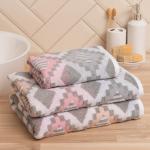 Полотенце махровое Love Life Cotton dream, 70?130 см, хлопок 100%