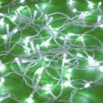 СНОУ БУМ Гирлянда эл.  вьюн 9м,  100 LED,  белый,  пост.  свечение,  ПВХ прозр. ,  220В
