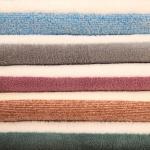 Полотенце банное «Этель. Геометрия», 70?140 см, капучино