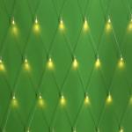 СНОУ БУМ Гирлянда эл.  сеть 96LED,  шампань,  1, 4x1, 5м,  пост.  свечение,  ПВХ прозрач,  220В