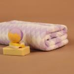 Полотенце банное «Этель. Градиент», 70?140 см, розовое