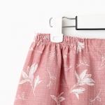 Полотенце - парео для бани «Этель. Лилия», 80?144 см, хлопок 100%, розовое