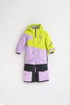 Комбинезон спортивный Colour block лайм-фиалка