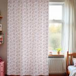 Штора портьерная «Этель. Любимая доченька», 145?260 см, рогожка