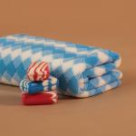 Полотенце банное «Этель. Градиент», 70?140 см, голубое