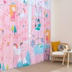 Шторы портьерные «Этель» Magic, 145?260 см, 2 шт., габардин