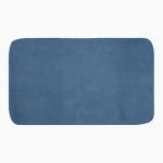 Полотенце банное «Этель», 55?90 см, синее