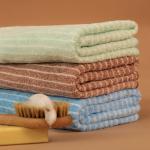 Полотенце банное «Этель. Линии», 70?140 см, голубое