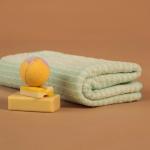 Полотенце банное «Этель. Линии», 70?140 см, мятное