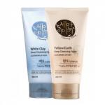 WELCOS CLEANSING STORY DEEP Пенка для глубокой очитски пор (бобы), 120г