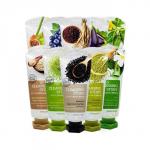 WELCOS CLEANSING STORY DEEP Пенка для глубокой очитски пор (желтая глина), 150г
