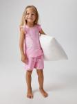 Пижама детская для девочек Bri розовый принт