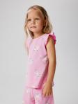 Пижама детская для девочек Bri розовый принт