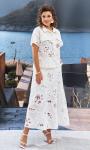 Костюм Vittoria Queen 24693-Р белый