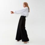 Брюки женские MINAKU: Casual Collection, чёрные, размер 50