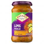 PATAK`S Lime Pickle Пикули Лайма среднеострые 283г