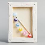 Картина по номерам для детей «Радуга», 21 х 15 см, My Little Pony