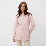 Рубашка женская MINAKU: Casual Collection, размер 42, розовый