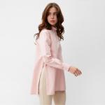 Рубашка женская MINAKU: Casual Collection, размер 42, розовый
