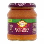 PATAK`S Hot Mango Chutney Манго чатни острый 340г
