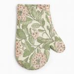 Варежка-прихватка «Этель» Spring garden, 20?27 см,100% хлопок, саржа 190 г/м?