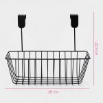 Корзина подвесная Доляна, 28?16.5?22 см, МИКС