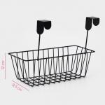 Корзина подвесная Доляна, 28?16.5?22 см, МИКС