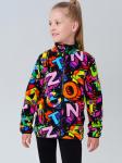 Куртка трикотажная для девочек