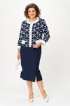 Костюм Aira Style 24128 сине-белый