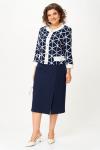 Костюм Aira Style 24128 сине-белый
