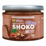 Арахисовая паста SHOKO CRUNCHY Серия Лайт