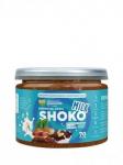 Арахисовая паста SHOKO MILK CRUNCHY Серия Лайт