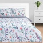 Постельное бельё 1.5-спальное «Этель. Тропический сад», поплин