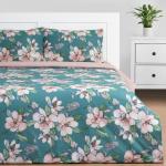 Постельное бельё 1.5-спальное «Этель. Магнолия», поплин