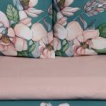 Постельное бельё 1.5-спальное «Этель. Магнолия», поплин