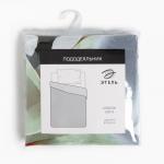 Пододеяльник евро «Этель. Кувшинки», 200?217 см, бязь